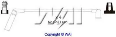 Комплект проводов зажигания WAIglobal купить