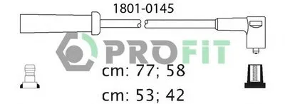 Комплект проводов зажигания PROFIT купить