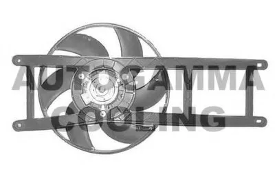 Вентилятор, охлаждение двигателя AUTOGAMMA купить