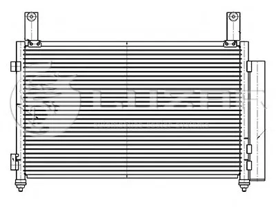 Конденсатор, кондиционер LUZAR купить