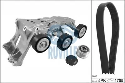 Поликлиновой ременный комплект RUVILLE купить