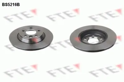 Тормозной диск FTE купить