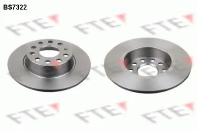 Тормозной диск FTE купить