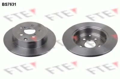Тормозной диск FTE купить