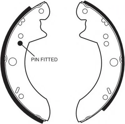 Комплект тормозных колодок PREMIER FERODO купить