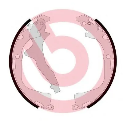 Комплект тормозных колодок BREMBO купить