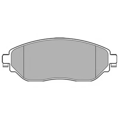 Комплект тормозных колодок, дисковый тормоз DELPHI купить