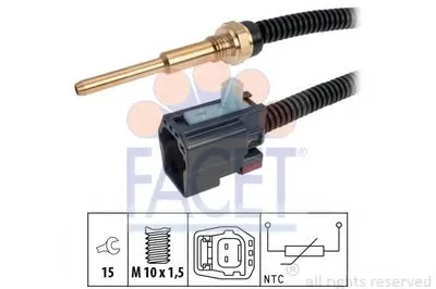 Датчик, температура охлаждающей жидкости; Датчик, температура охлаждающей жидкости; Датчик, температура охлаждающей жидк