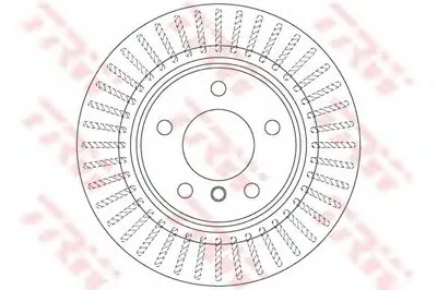 Тормозной диск TRW купить