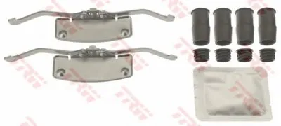 Комплектующие, колодки дискового тормоза TRW купить