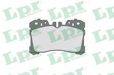Комплект тормозных колодок, дисковый тормоз LPR купить
