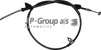 Трос, стояночная тормозная система JP Group JP GROUP купить