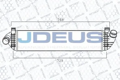 Интеркулер JDEUS купить