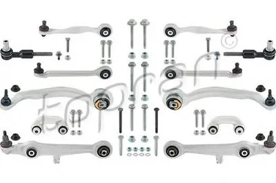 Комлектующее руля, подвеска колеса TOPRAN купить