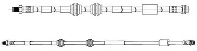 Тормозной шланг CEF купить