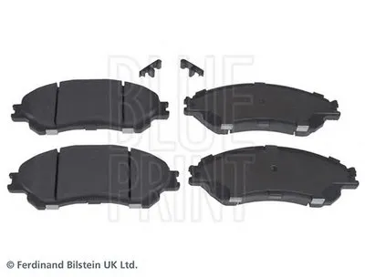Комплект тормозных колодок, дисковый тормоз BLUE PRINT купить