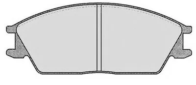 Комплект тормозных колодок, дисковый тормоз RAICAM купить