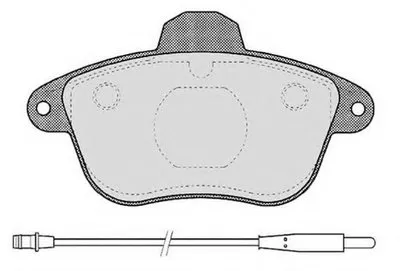 Комплект тормозных колодок, дисковый тормоз RAICAM купить