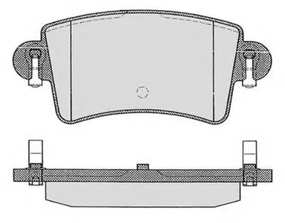 Комплект тормозных колодок, дисковый тормоз RAICAM купить