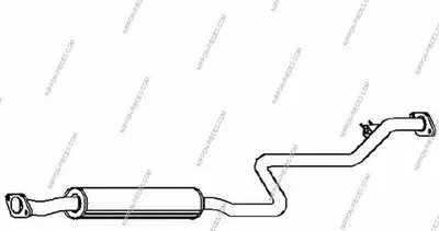 Система выпуска ОГ NPS купить