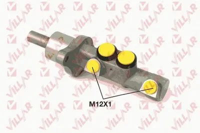 целиндер ручного тормоза VILLAR купить