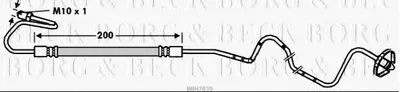 Тормозной шланг BORG & BECK купить