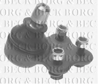 Шаровой шарнир BORG & BECK купить