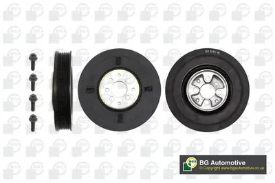 Комплект ременных шкивов, коленчатый вал BGA купить