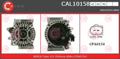 Генератор BRAND NEW SERIES CASCO купить