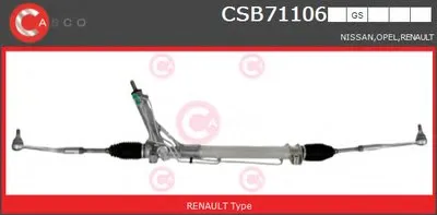 Рулевой механизм GENUINE SERIES CASCO купить