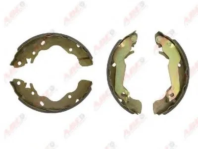 Комплект тормозных колодок ABE купить