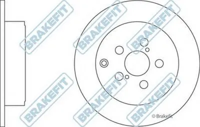 Тормозной диск Brake Fit APEC braking купить