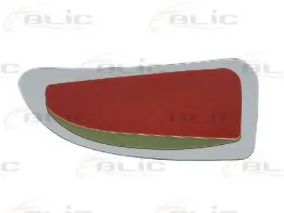 Зеркальное стекло, наружное зеркало BLIC купить