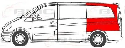 Крыло BLIC купить