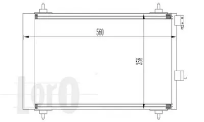 Конденсатор, кондиционер LORO купить
