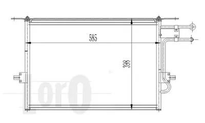 Конденсатор, кондиционер LORO купить