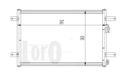 Конденсатор, кондиционер LORO купить