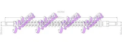 Тормозной шланг BROVEX-NELSON купить