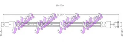 Тормозной шланг BROVEX-NELSON купить