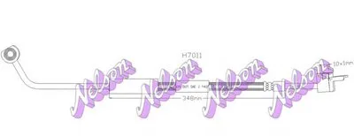 Тормозной шланг BROVEX-NELSON купить