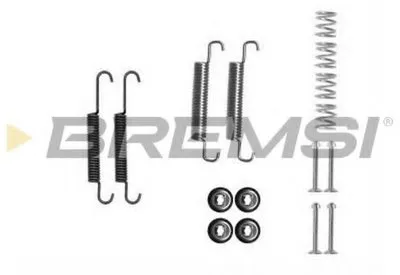 Комплектующие, тормозная колодка BREMSI купить