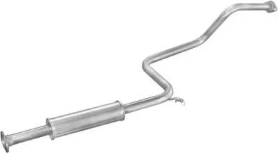 Средний глушитель выхлопных газов POLMO купить