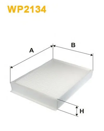 Фильтр, воздух во внутренном пространстве WIX FILTERS купить