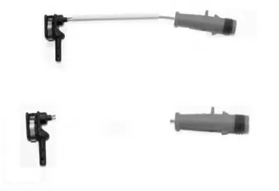 Сигнализатор, износ тормозных колодок REMSA купить