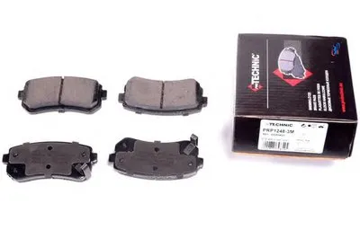 Комплект тормозных колодок, дисковый тормоз 3M SHIMS PROTECHNIC купить