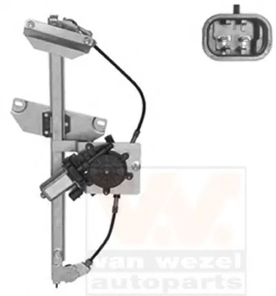 Подъемное устройство для окон VAN WEZEL купить