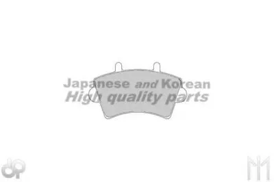 Комплект тормозных колодок, дисковый тормоз ASHUKI купить