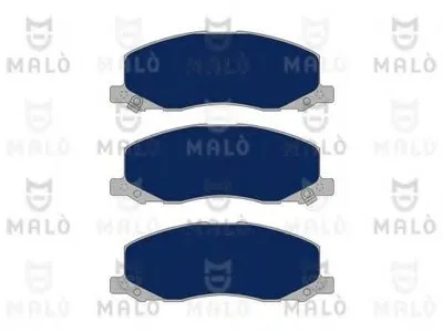 Комплект тормозных колодок, дисковый тормоз MALÒ купить