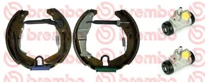 Комплект тормозных колодок KIT & FIT BREMBO купить