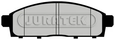 Комплект тормозных колодок, дисковый тормоз JURATEK купить
